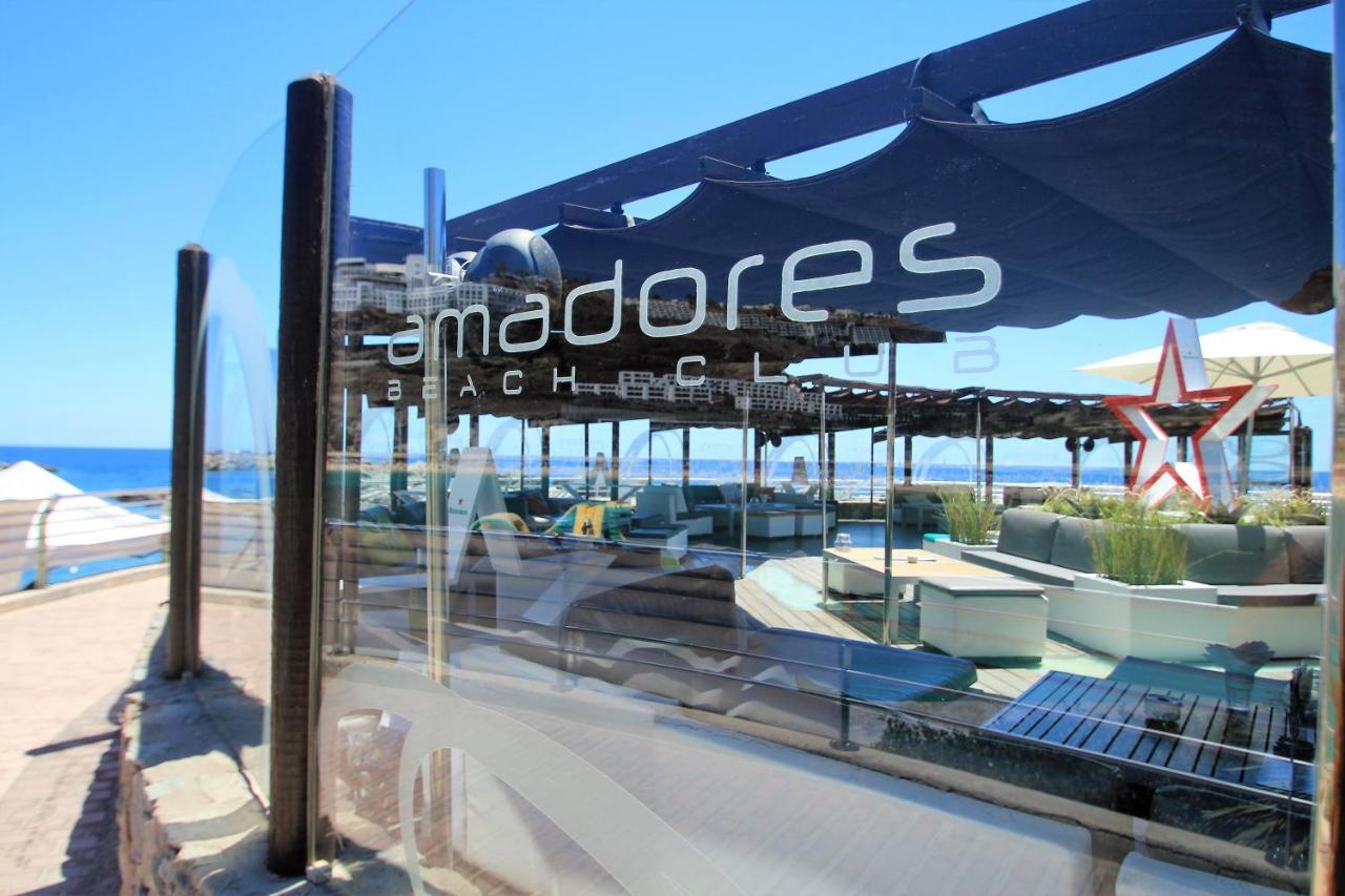 Studios Fuer 2 Personen Am Strand Arguineguin Kültér fotó