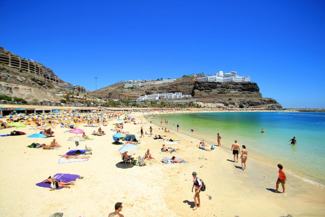 Studios Fuer 2 Personen Am Strand Arguineguin Kültér fotó