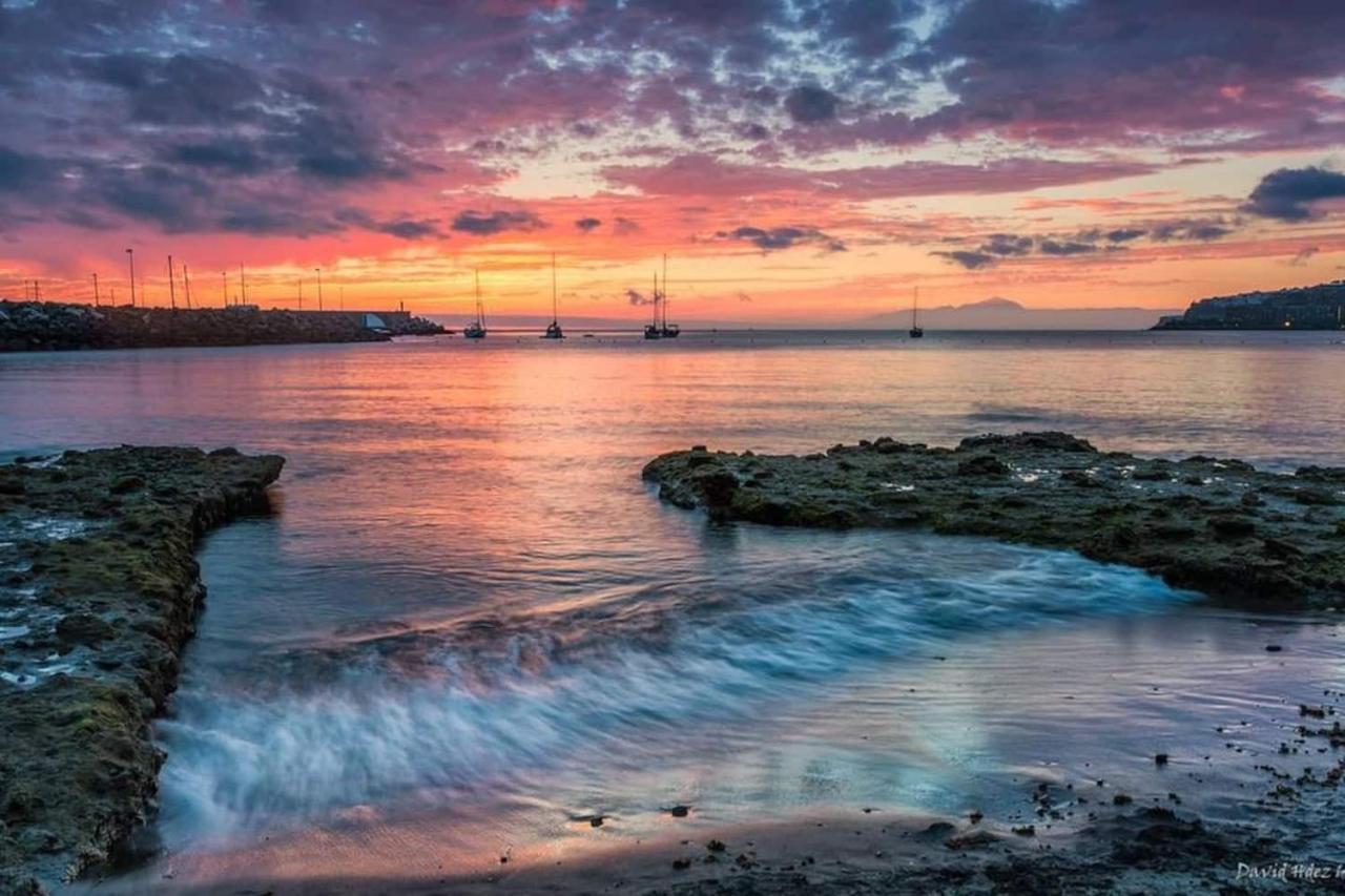 Studios Fuer 2 Personen Am Strand Arguineguin Kültér fotó