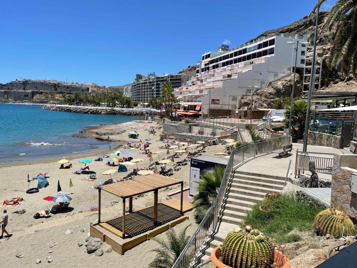 Studios Fuer 2 Personen Am Strand Arguineguin Kültér fotó