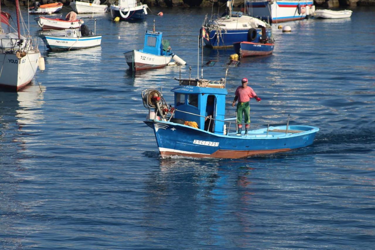 Studios Fuer 2 Personen Am Strand Arguineguin Kültér fotó