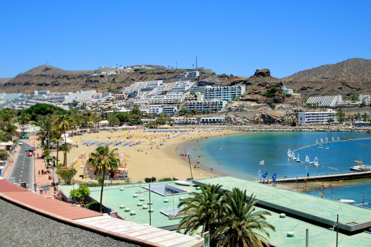 Studios Fuer 2 Personen Am Strand Arguineguin Kültér fotó