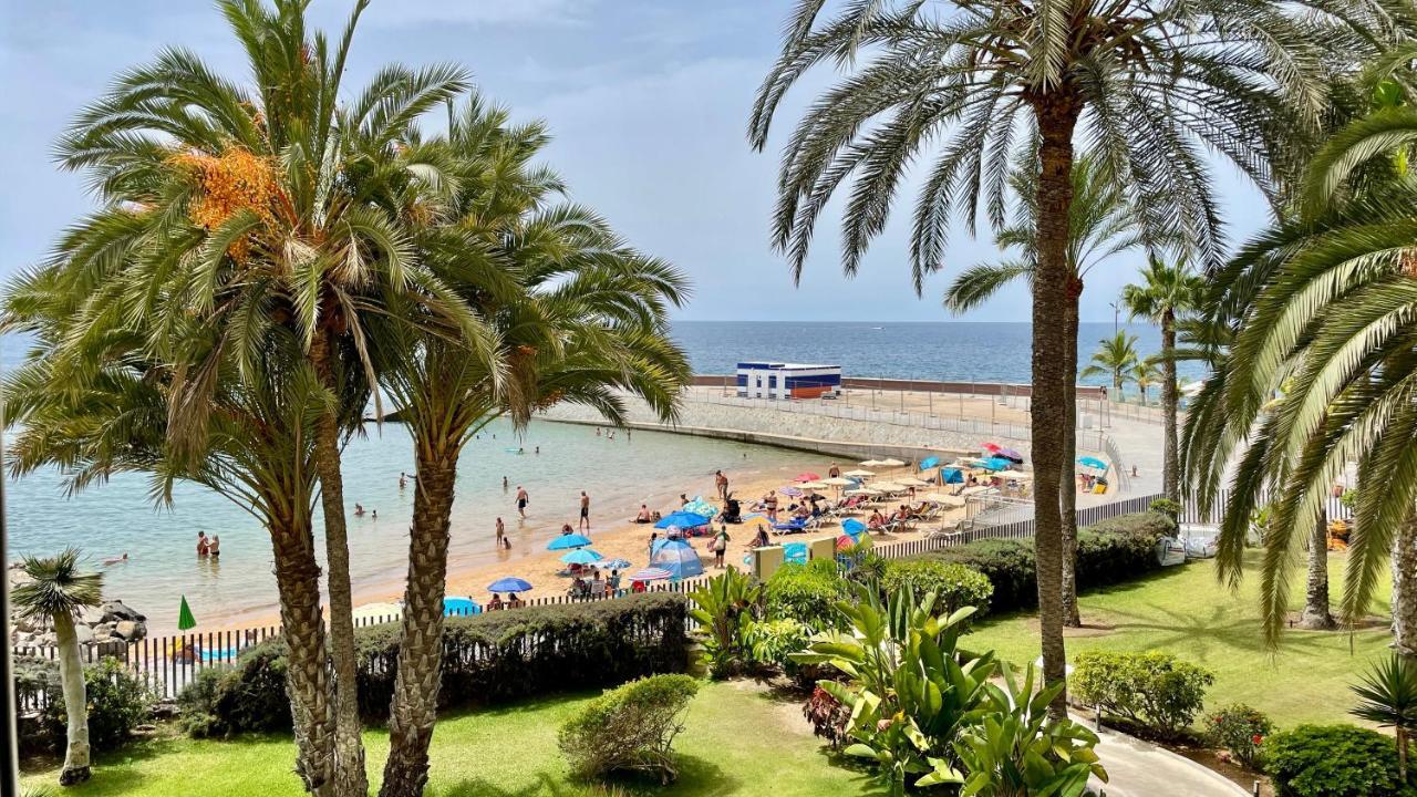 Studios Fuer 2 Personen Am Strand Arguineguin Kültér fotó