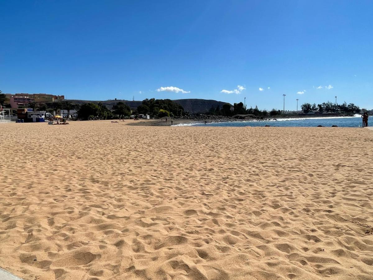 Studios Fuer 2 Personen Am Strand Arguineguin Kültér fotó