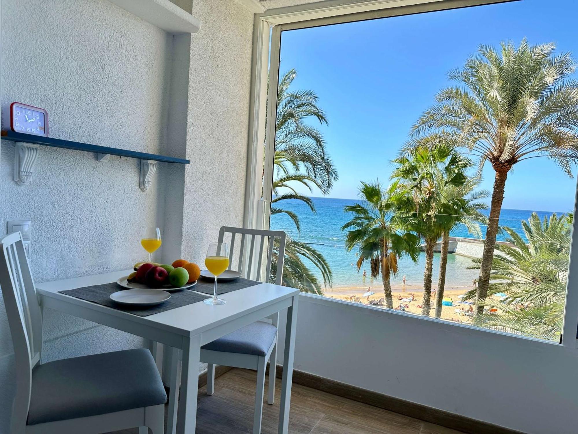 Studios Fuer 2 Personen Am Strand Arguineguin Kültér fotó