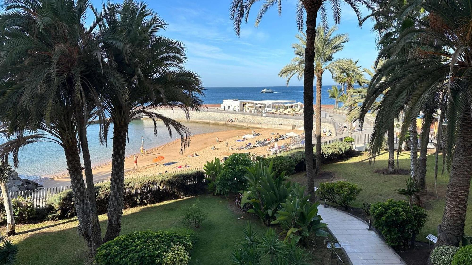 Studios Fuer 2 Personen Am Strand Arguineguin Kültér fotó